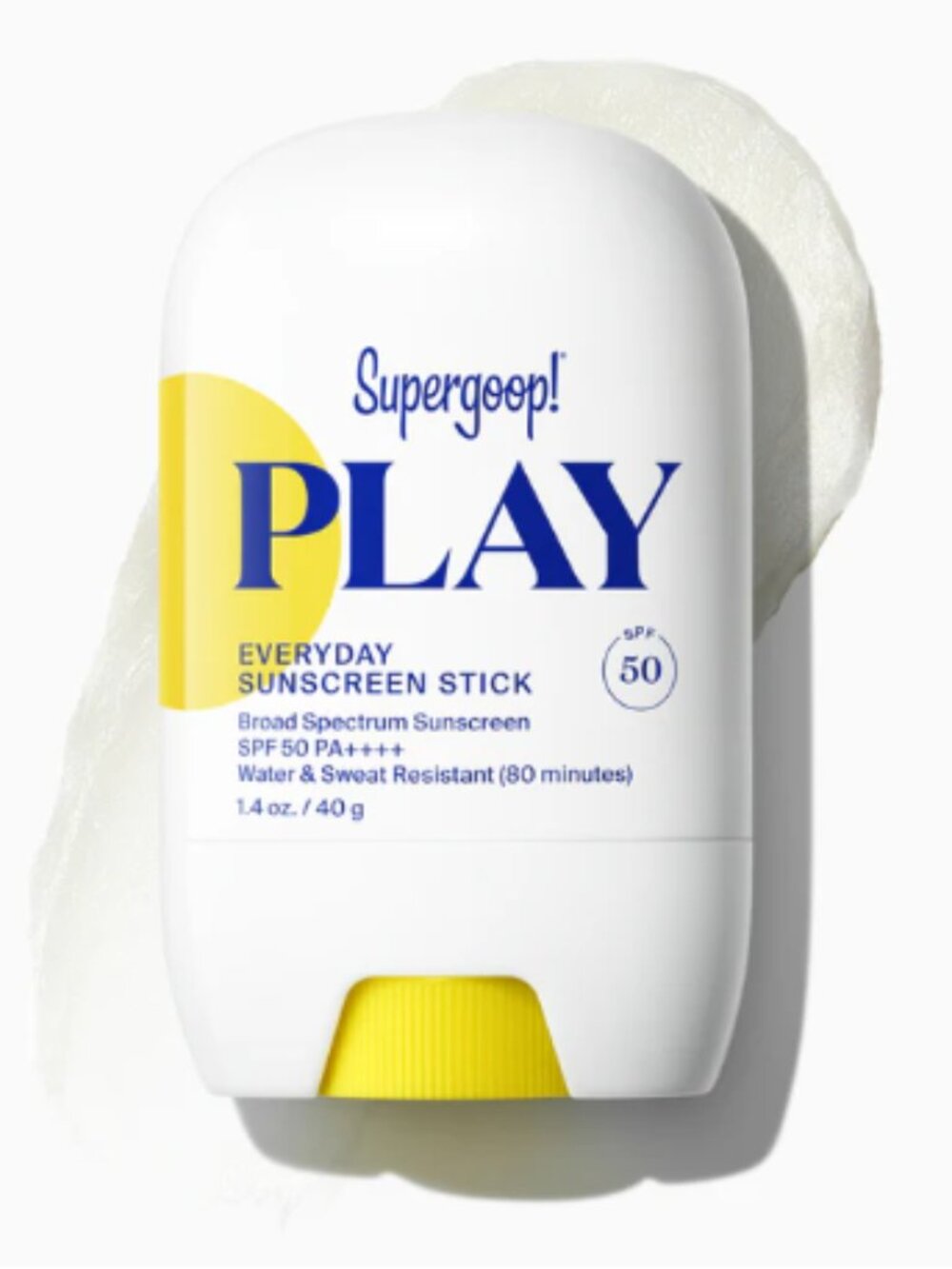 NWT Supergoop PLAY Everyday Sunscreen Stick SPF 50 1.4 oz.